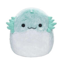 SQUISHMALLOWS W18 Fuzz-A-Mallows Plīša rotaļlieta, 30 cm