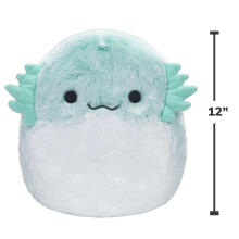 SQUISHMALLOWS W18 Fuzz-A-Mallows Plīša rotaļlieta, 30 cm