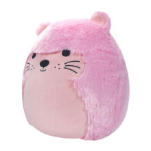 SQUISHMALLOWS W18 Fuzz-A-Mallows Plīša rotaļlieta, 30 cm