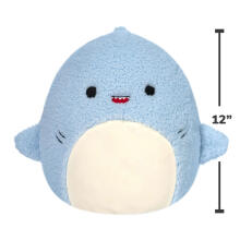 SQUISHMALLOWS W18 Fuzz-A-Mallows Plīša rotaļlieta, 30 cm