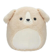 SQUISHMALLOWS W18 Fuzz-A-Mallows Plīša rotaļlieta, 30 cm