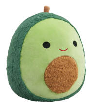 SQUISHMALLOWS W18 Fuzz-A-Mallows Plīša rotaļlieta, 30 cm