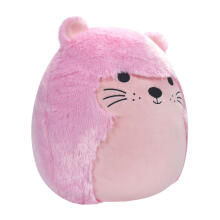SQUISHMALLOWS W18 Fuzz-A-Mallows Plīša rotaļlieta, 30 cm