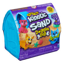 KINETIC SAND playset Doggie Dig