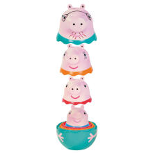 TOOMIES vannas rota?lieta Peppas Nesting Family, E73526