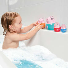 TOOMIES vannas rota?lieta Peppas Nesting Family, E73526
