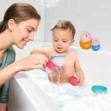 TOOMIES vannas rota?lieta Peppas Nesting Family, E73526