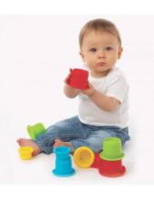 PLAYGRO Stacking Fun klucīši, 0181913