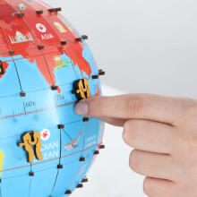 SMARTIVITY konstruktora spēle Globe Trotters, SMRT1165