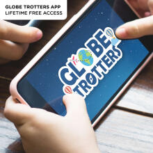 SMARTIVITY konstruktora spēle Globe Trotters, SMRT1165