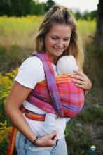 Little Frog Wrap Sling Art.160901 Rhodonite