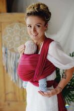 Little Frog Wrap Sling Art.160903 Ruby