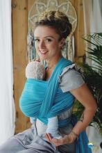 Little Frog Wrap Sling Art.160904 Aquamarine
