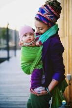 Little Frog Wrap Sling Art.160906 Olivine