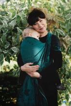 Little Frog Wrap Sling Art.160914 Teal Wonderlust