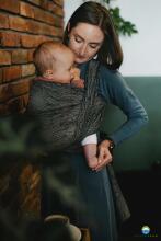 Little Frog Wrap Sling Art.160921 Navy Ilusion