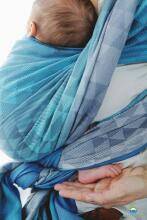 Little Frog Wrap Sling Art.160921 Navy Ilusion