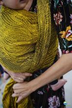 Little Frog Wrap Sling Art.160949 Lemon Wildness