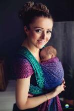 Little Frog Wrap Sling Art.160953 Aurora Cube