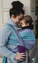Little Frog Wrap Sling Art.160955 Prismatic Ethno