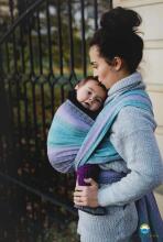 Little Frog Wrap Sling Art.160965 Aurora Cube