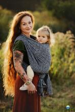 Little Frog Wrap Sling Art.160976 Inky Cube