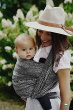 Little Frog Wrap Sling Art.1609789 Carbon Harmony