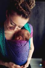 Little Frog Wrap Sling Art.160980 Dark Aurora