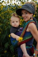 Little Frog Wrap Sling Art.160984 Flames of Love