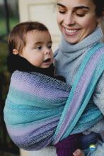 Little Frog Wrap Sling Art.160988 Smokey Cube