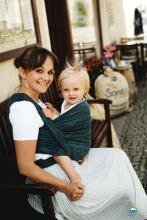 Little Frog Wrap Sling Art.160989 Ocean Harmony