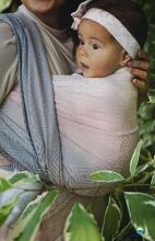 Little Frog Wrap Sling Art.160993 Linen Foggy Cube