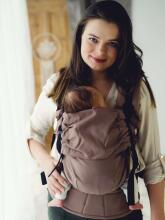 Little Frog Baby Carrier Prime Art.161004 Silver Miles