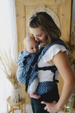 Little Frog Baby Carrier Prime Art.161006 Sky Miles