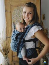 Little Frog Baby Carrier Prime Art.161006 Sky Miles