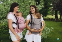Little Frog Baby Carrier Prime Art.161013 Linen Hutt