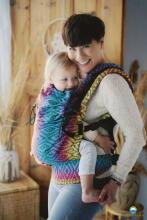 Little Frog Baby Carrier Prime Art.161018 Prismatic Ethno