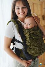Little Frog Baby Carrier Prime Art.161019 Golden Cube