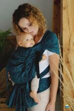 Little Frog Baby Carier Cross Hybrid Art.161030 Ocean Wildness