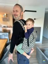 Little Frog XL Toddler Carrier  Art.161044 Ocean Wildness