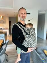 Little Frog XL Toddler Carrier  Art.161044 Ocean Wildness