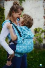 Little Frog XL Toddler Carrier  Art.161046 Blue Grimmer