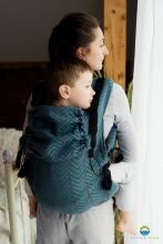 Little Frog XL Toddler Carrier  Art.161046 Blue Grimmer
