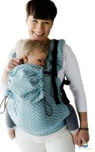 Little Frog XL Toddler Carrier  Art.161049 Natural Linen