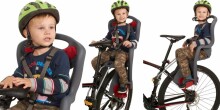 Bellelli MrFox Standard Art.01FXS00020T Turquoise  bērnu velosēdeklis uz rāmja