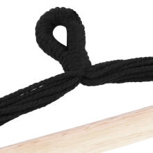Hammock/seat black white Spokey BENCH