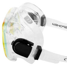 Snorkeling set: mask + snorkel Spokey FLONA