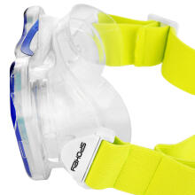 Diving mask blue yellow Spokey PERCH