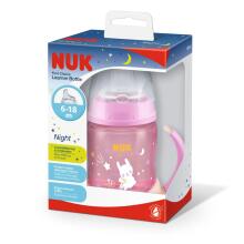 Nuk First Choice Night Art.SK6120 Colour-changing feeding bottle 150ml with silicone teat, (6-18 months)