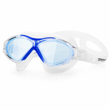 Swimming goggles / half mask white Spokey VISTA JR
